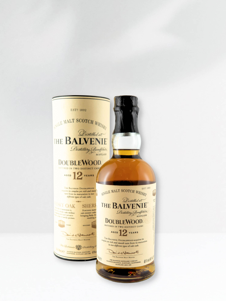 THE BALVENIE WHISKEY 12 YEAR OLD DOUBLEWOOD 0,7L